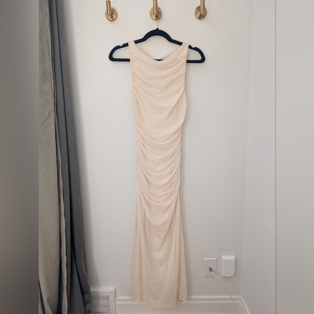 Butter Yellow Grad Or Bridal Dress - NWOT‎ Significant Other Midi Dress